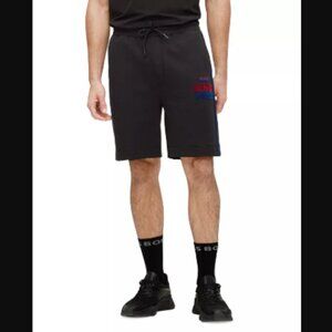 NBA x Hugo Boss Black Athletic Slam Dunk Sweat Shorts Sz S Retail Price $189.99